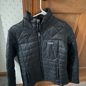 Patagonia Womens Black Puffer Jacket